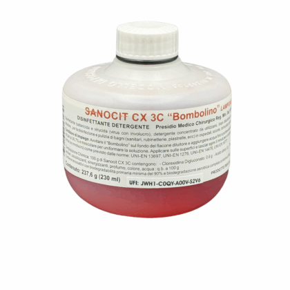 SANOCIT CX 3C BOMBOLINO lampone – 230 ml P.M.C. 18852