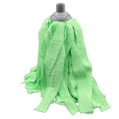 Mop a vite in microfibra 200 g MICROMOP SMART - verde