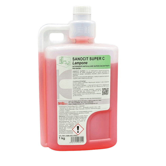 SANOCIT lampone superC – 1 kg