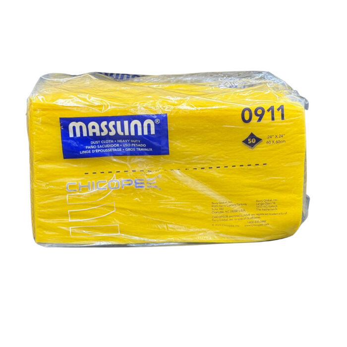 Panno giallo MASSLINN 0911 heavy-duty 60x60 cm