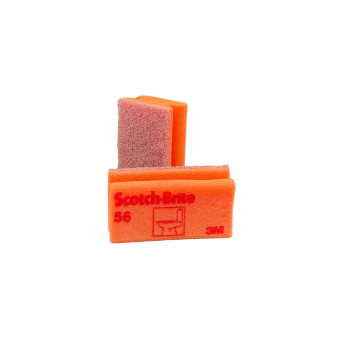3M Scotch Brite accoppiato spugna delicato 56 - rosso