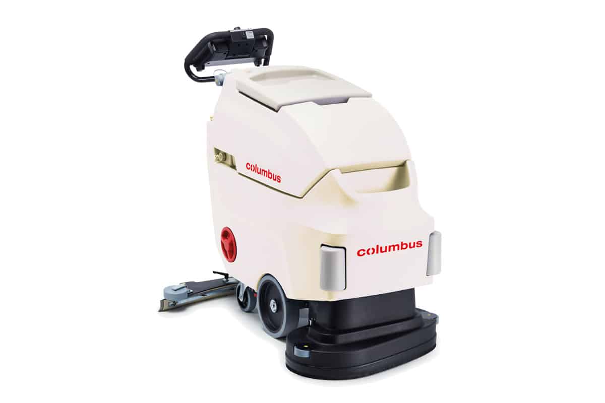 Lavasciuga COUMBUS RA66 BM60 inox