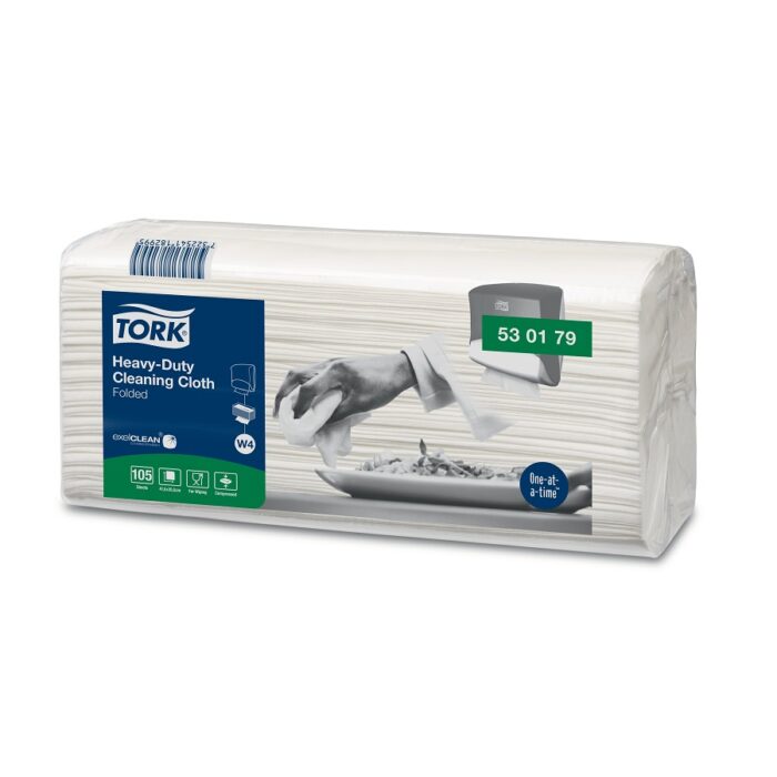 TORK W4 530179 panno ultraresistente per pulizia 105 pz.