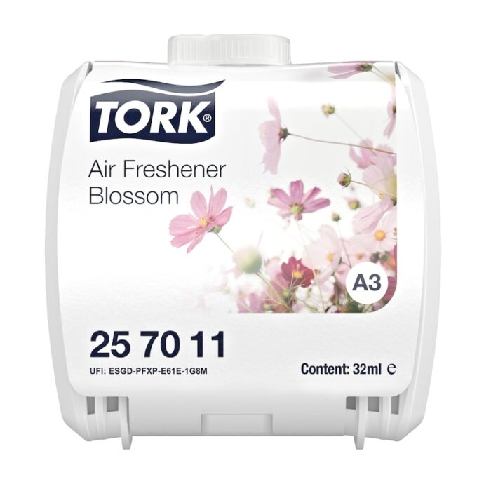 Tork Ricarica Floreale deodorante per ambienti ad azione continua A3, neutralizzatore di odori, 257011