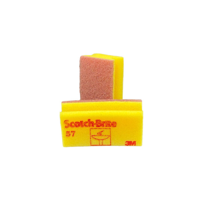 3M Scotch Brite accoppiato spugna delicato 57 - giallo