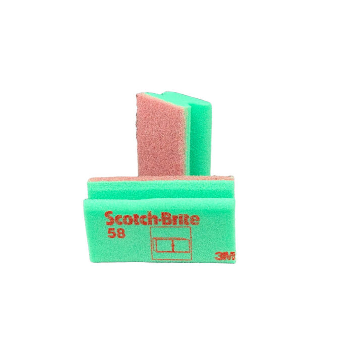 3M Scotch Brite accoppiato spugna delicato 58 - verde