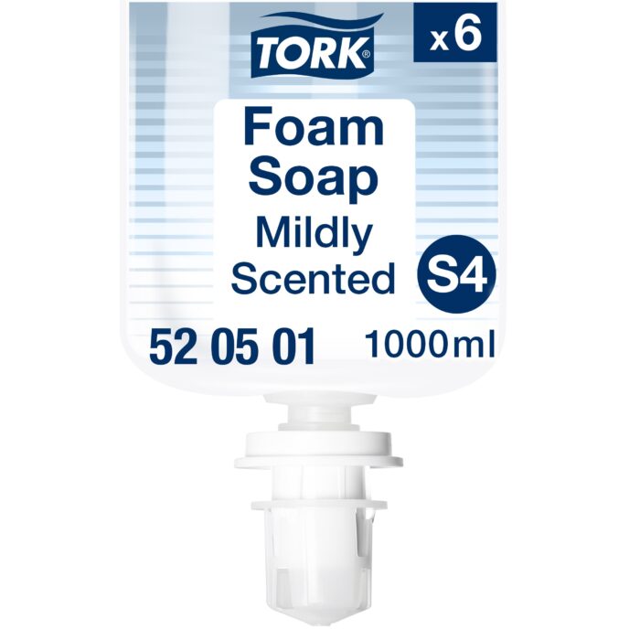 TORK S4 520501 sapone a schiuma delicato 1000 ml