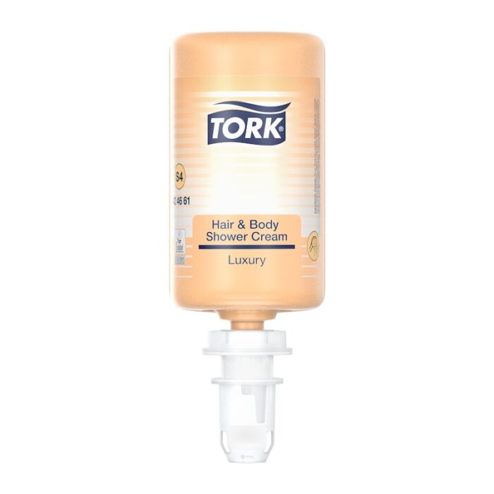 TORK S4 424661 Crema Doccia Shampoo Luxury 1000 ml