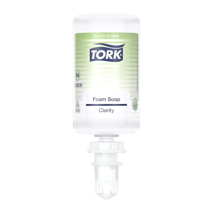 TORK S4 520201 sapone a schiuma limpido 1000 ml