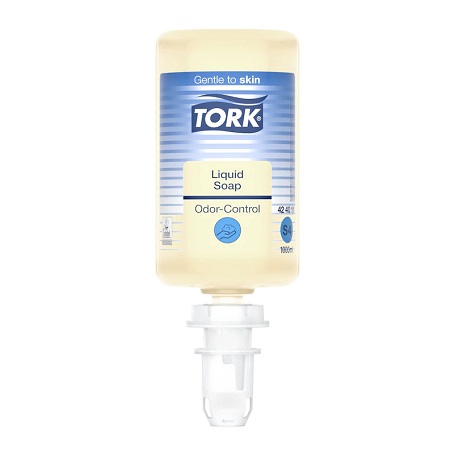 TORK S4 424011 sapone liquido anti-odori 1000 ml