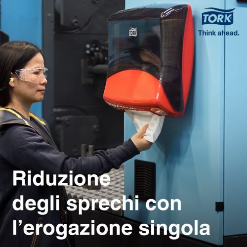 Produzione industriale Tork SoMe per distributore